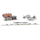 Coffret Gare de Mühlheim - Faller 239001 - N 1/160 - 2