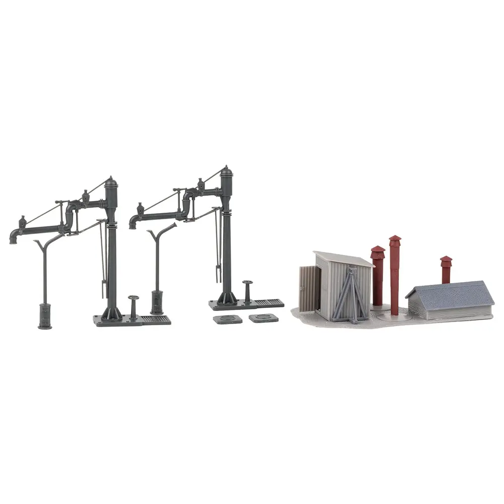 Ensemble pour petit dépôt ferroviaire - Faller 190140 - HO 1/87 - 236 Pièces - EP II  - 6