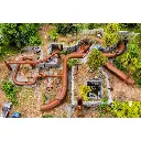 Grand kit de tuyauterie - Faller 180328 - HO 1/87 - Ep III - 2