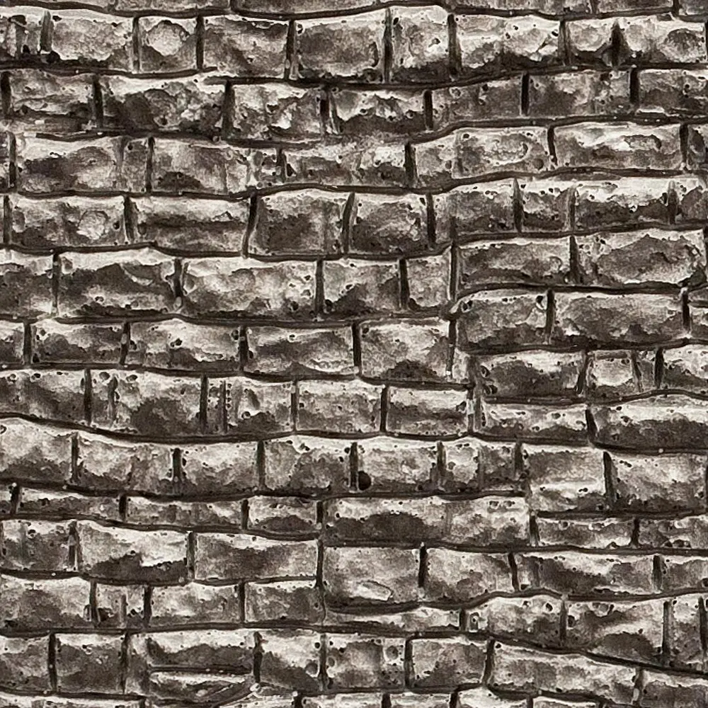 Dalle de décoration Pros, Mur en pierres sèches - Faller 170864 - HO 1/87 - 2