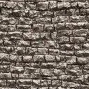 Dalle de décoration Pros, Mur en pierres sèches - Faller 170864 - HO 1/87 - 2