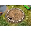 Rond de longe pour sports d'équitation - Faller 180339 - HO : 1/87 - EP IV - 3