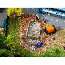 Set de machines et engins de chantiers Faller 180344 - HO : 1/87 - EP IV - 2