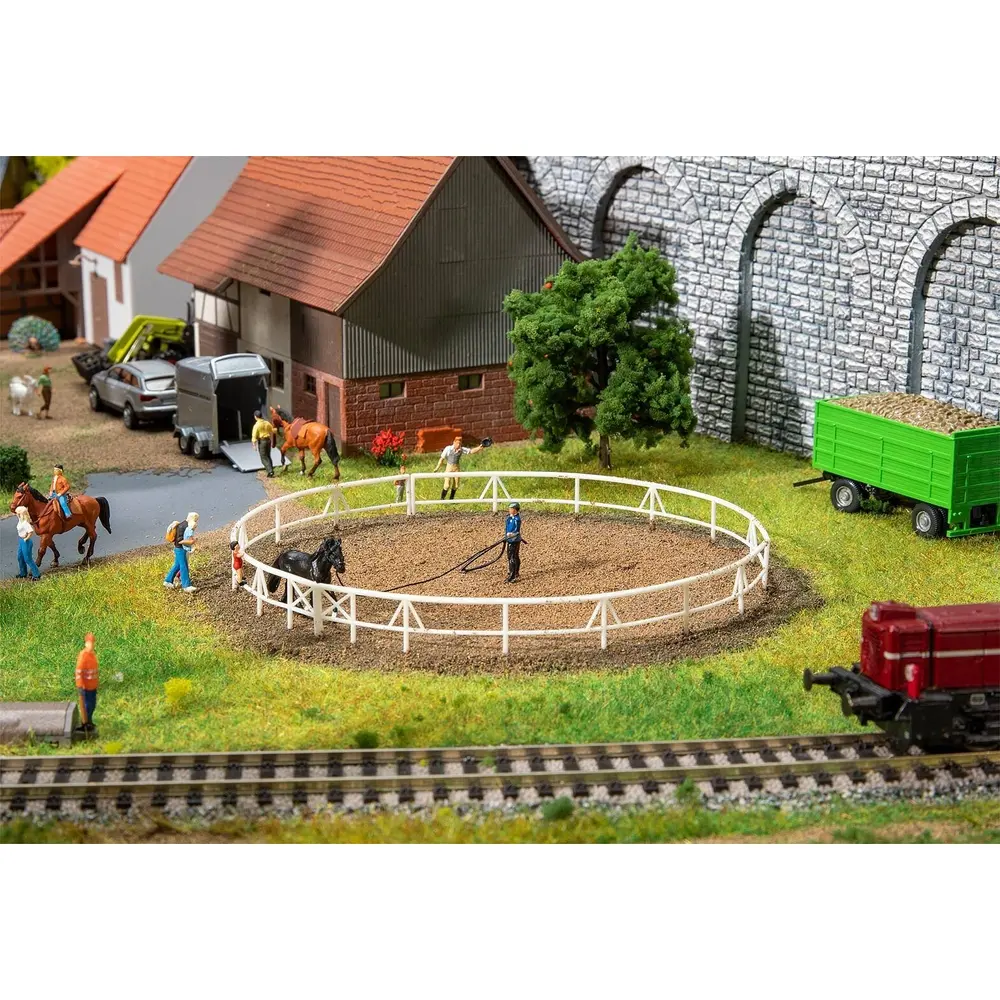 Rond de longe pour sports d'équitation - Faller 180339 - HO : 1/87 - EP IV - 2