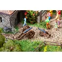 Lot de 3 canons historiques - FALLER 180336 - HO 1/87 - EP I - 2