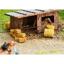 Pack de 14 bottes de foin rondes et 18 carrées - Faller 181286 - HO 1/87 - 2