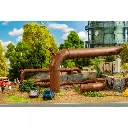 Grand kit de tuyauterie - Faller 180328 - HO 1/87 - Ep III - 5