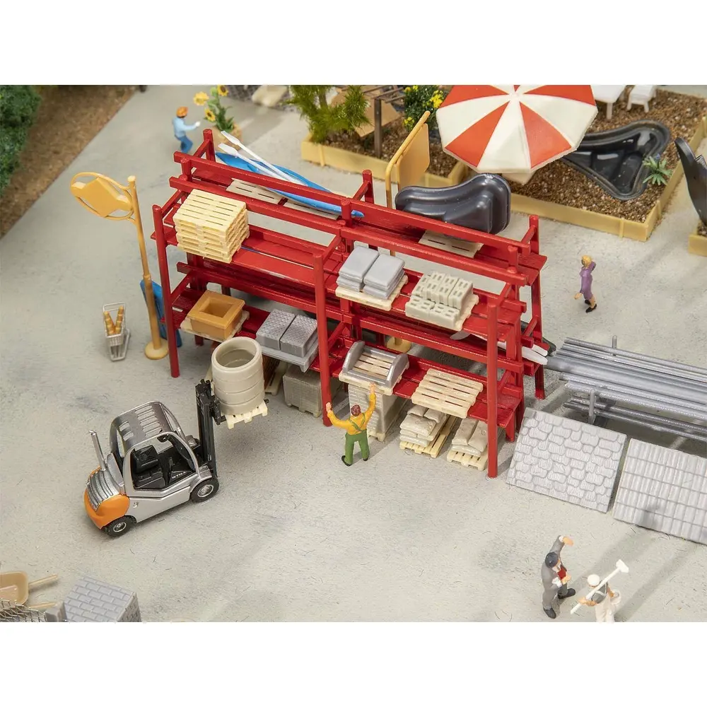 Kit d'intérieur magasin de bricolage - Faller 180351 - HO : 1/87 - EP IV - 2