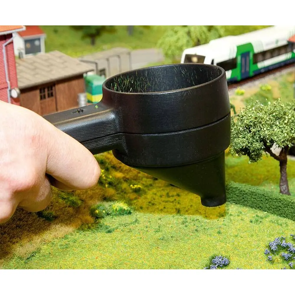 Applicateur de fibre Electrostatique Gras-fix - Faller 180691 - Toutes échelles - 4