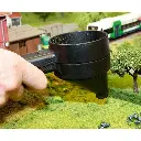 Applicateur de fibre Electrostatique Gras-fix - Faller 180691 - Toutes échelles - 4