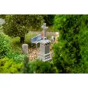 Croix de champ et borne frontière - Faller 180997 - HO 1/87 - Ep I - 2