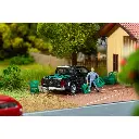 Lot de 12 Caisses de bière sans bouteilles - Faller 180878 - HO 1/87 - EP VI - 2