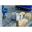 Lot de 10 Grands Sacs - Faller 180899 - EP. VI - HO 1/87  - 2