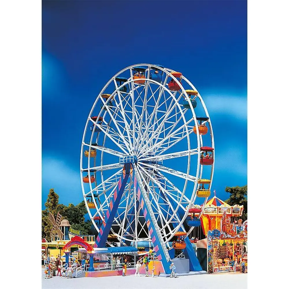 Jeu de LED pour Grande Roue de fête foraine Faller 180728 - HO 1/87 - 4