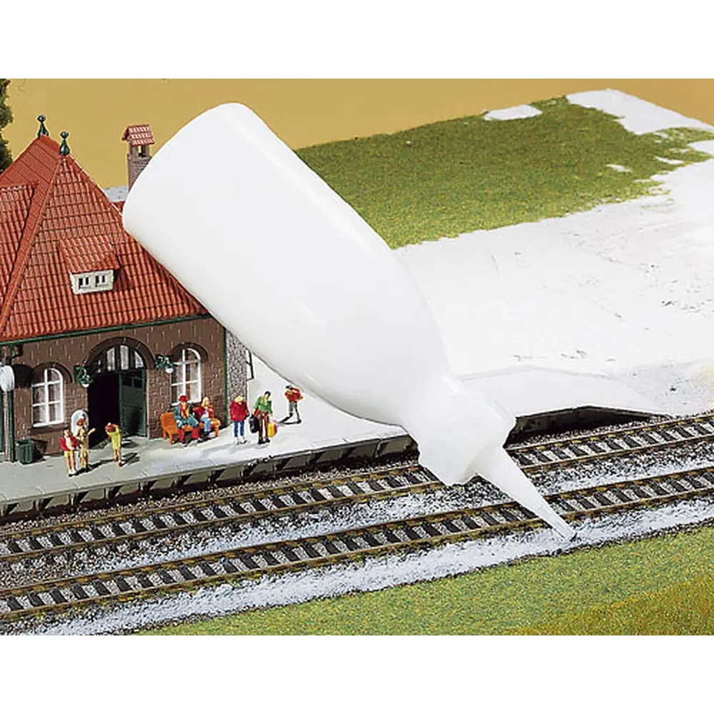 Colle à ballast de couleur grise FALLER 170662 250 mL - 2