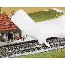 Colle à ballast de couleur grise FALLER 170662 250 mL - 2