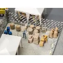 Cargaison et accessoires - Faller 180871 - HO 1/87 - EP II - 2