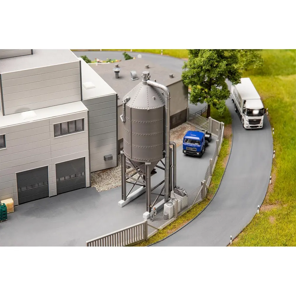 Silo - Faller 180329 - HO 1/87 - 3