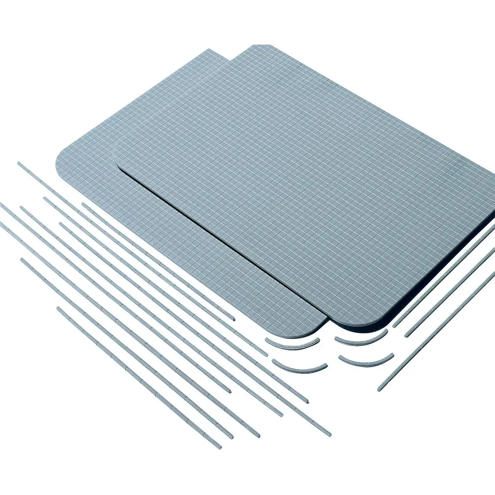 Set plaque trottoir FALLER 180537 - HO 1/87 - 2