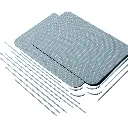 Set plaque trottoir FALLER 180537 - HO 1/87 - 2