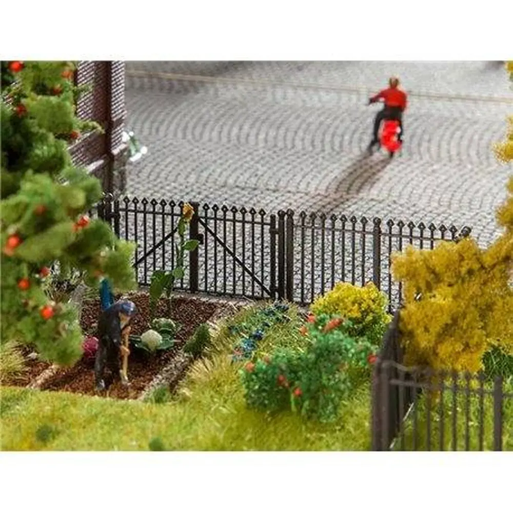 Clôture en fer - Faller 180958 - HO 1/87 - 2