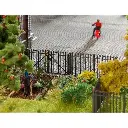 Clôture en fer - Faller 180958 - HO 1/87 - 2