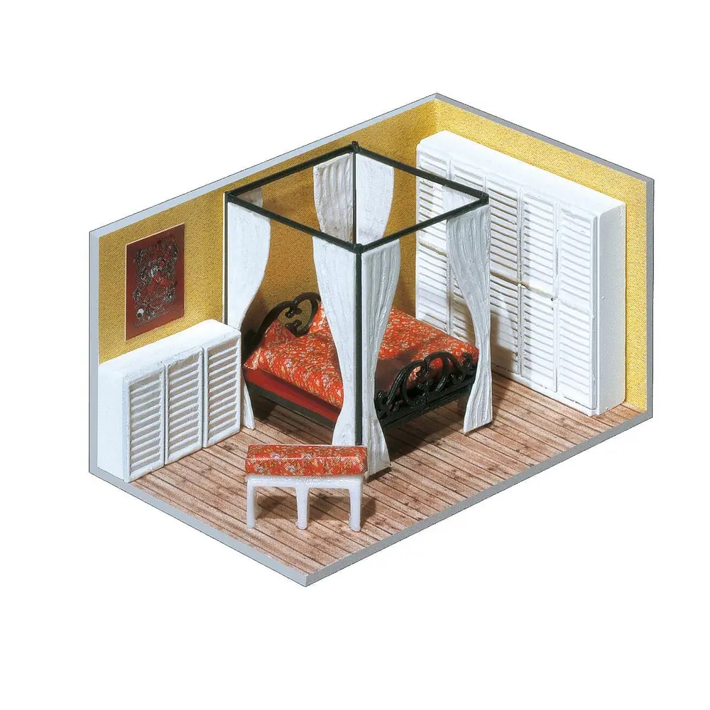 Aménagement intérieur d’immeuble - Faller 180545 - HO 1/87 - EP IV - 3