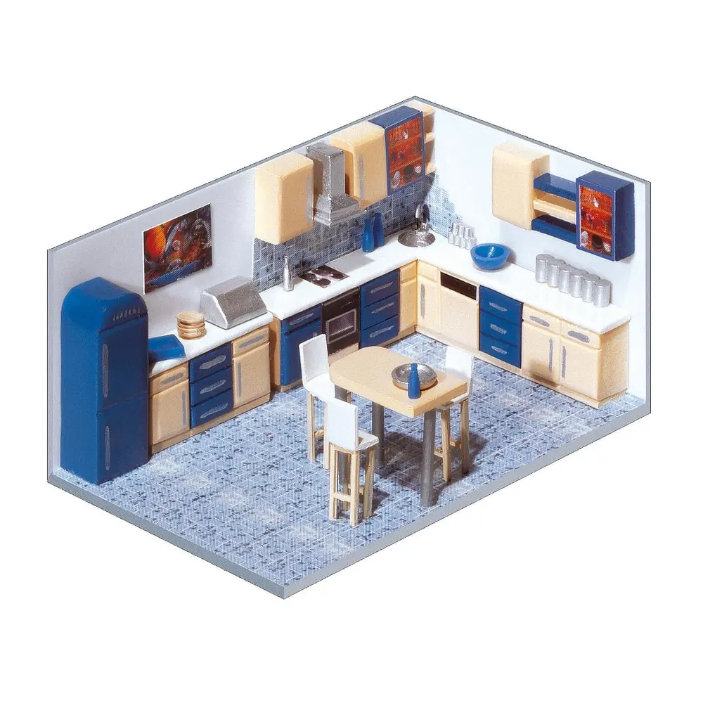 Aménagement intérieur d’immeuble - Faller 180545 - HO 1/87 - EP IV - 4