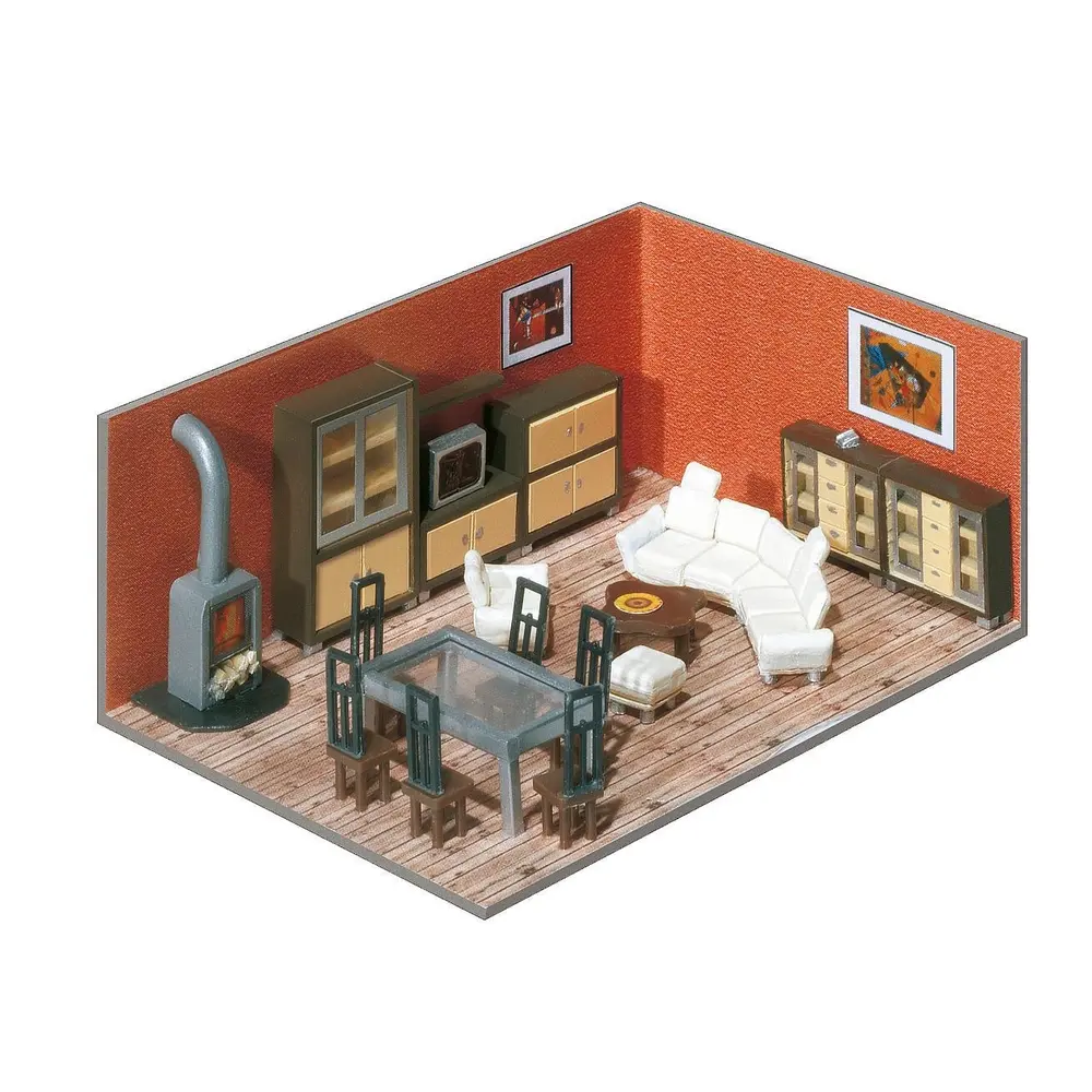 Aménagement intérieur d’immeuble - Faller 180545 - HO 1/87 - EP IV - 5