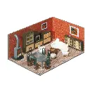 Aménagement intérieur d’immeuble - Faller 180545 - HO 1/87 - EP IV - 5