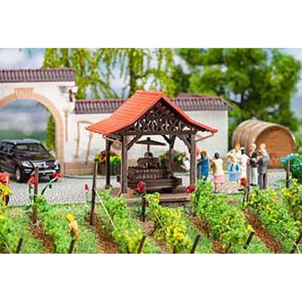 Presse à vin FALLER 180335 - HO 1/87 - 2