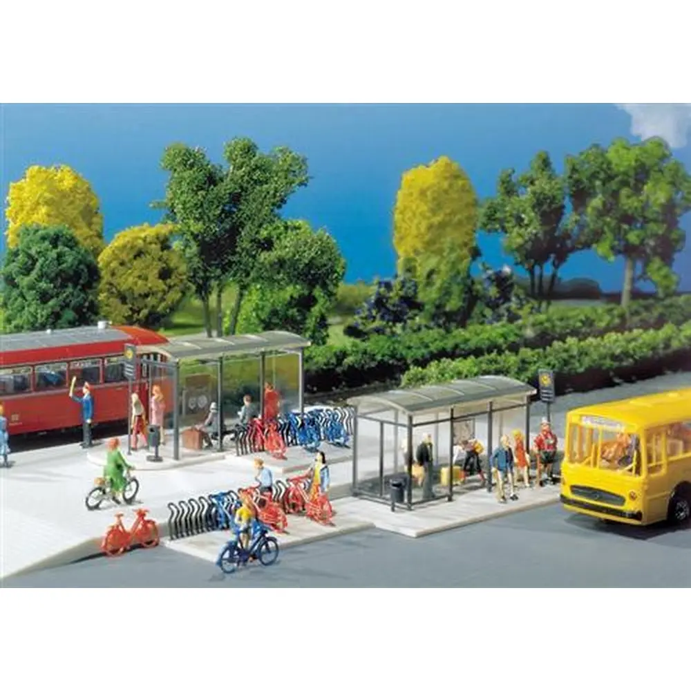 Haltes cité compact  - 2