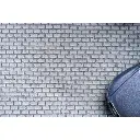 Revêtement route pavée gris clair premium - Faller 170310 - HO 1/87 - 2