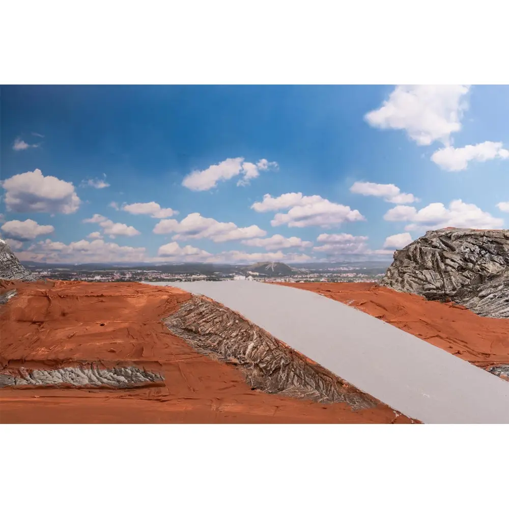 Peinture pour maquettes - Faller 170033 - Grès rouge - 2