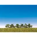 6 buissons à fleurs blanches - Faller 181478 - HO 1/87 / N 1/160 / TT 1/120 - 2