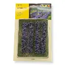 Champ de lavande - Faller 181279 - HO 1/87 - 175x125x11 mm - 3