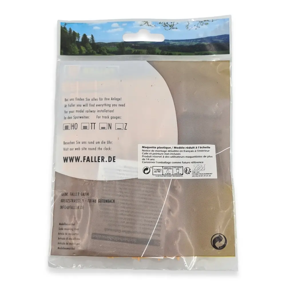Pile de planches - Faller 180870 - HO 1/87 - EP II - 4