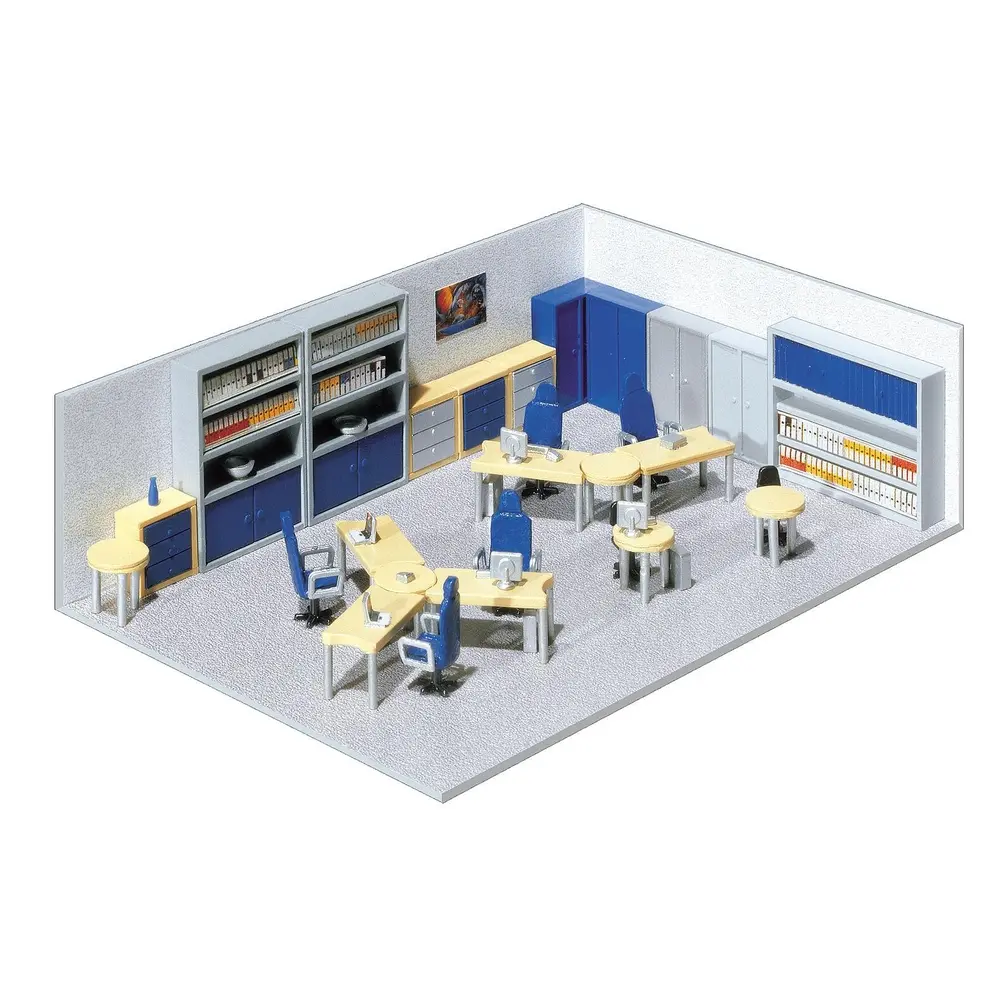 Aménagement intérieur d’immeuble - Faller 180545 - HO 1/87 - EP IV - 2