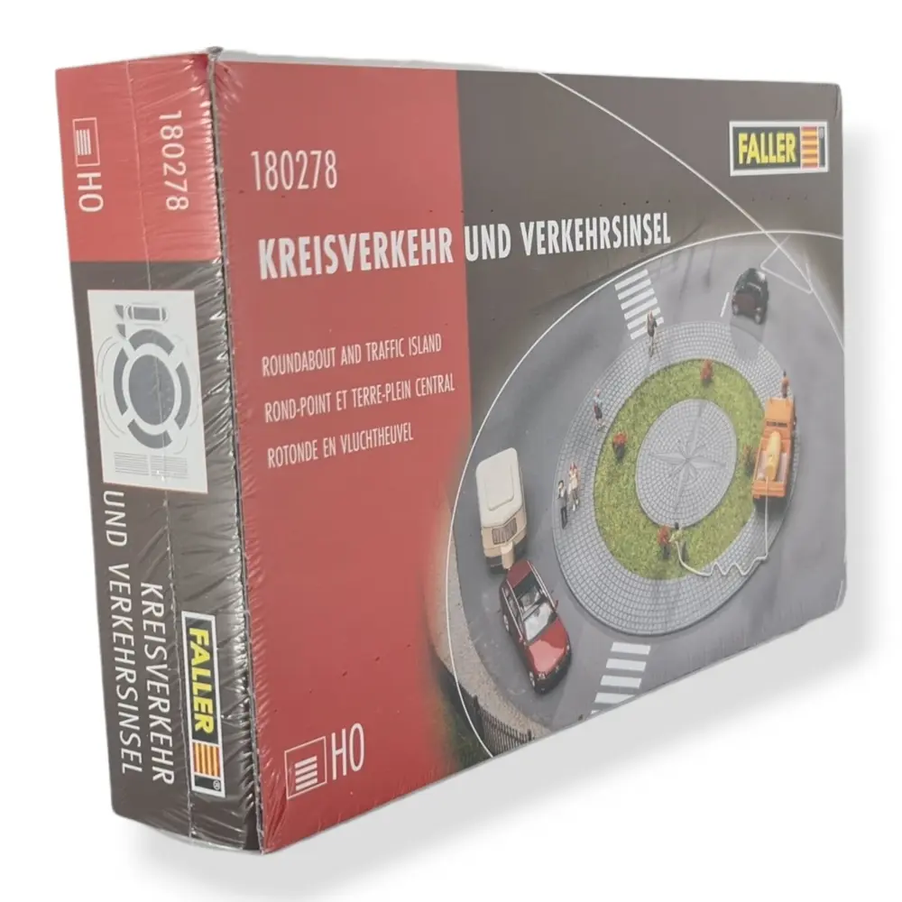 Rond-point - Faller 180278 - HO : 1/87 - EP III  - 3