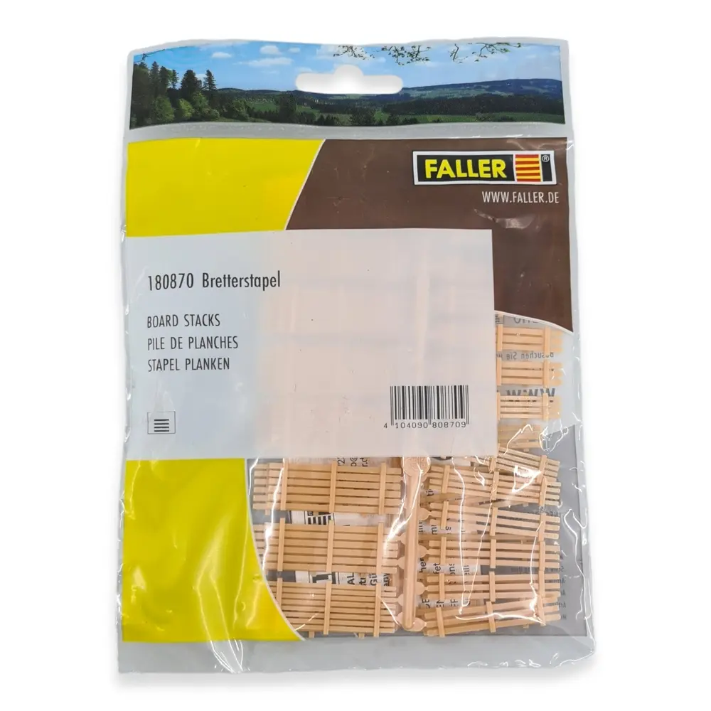 Pile de planches - Faller 180870 - HO 1/87 - EP II - 3