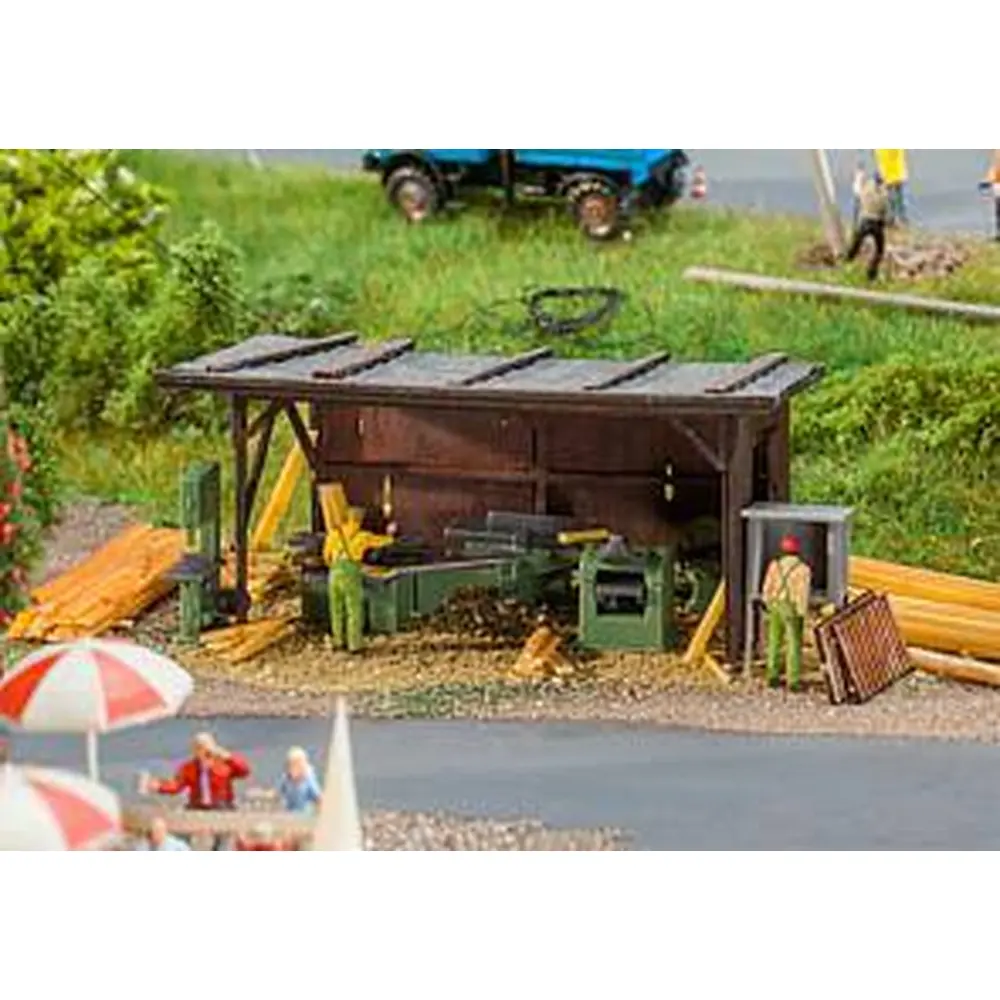 Machines à travailler le bois - FALLER 180961 - HO 1/87 - 2