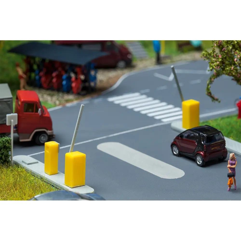 Barrière de parking - FALLER 180942 - HO 1/87 - 2