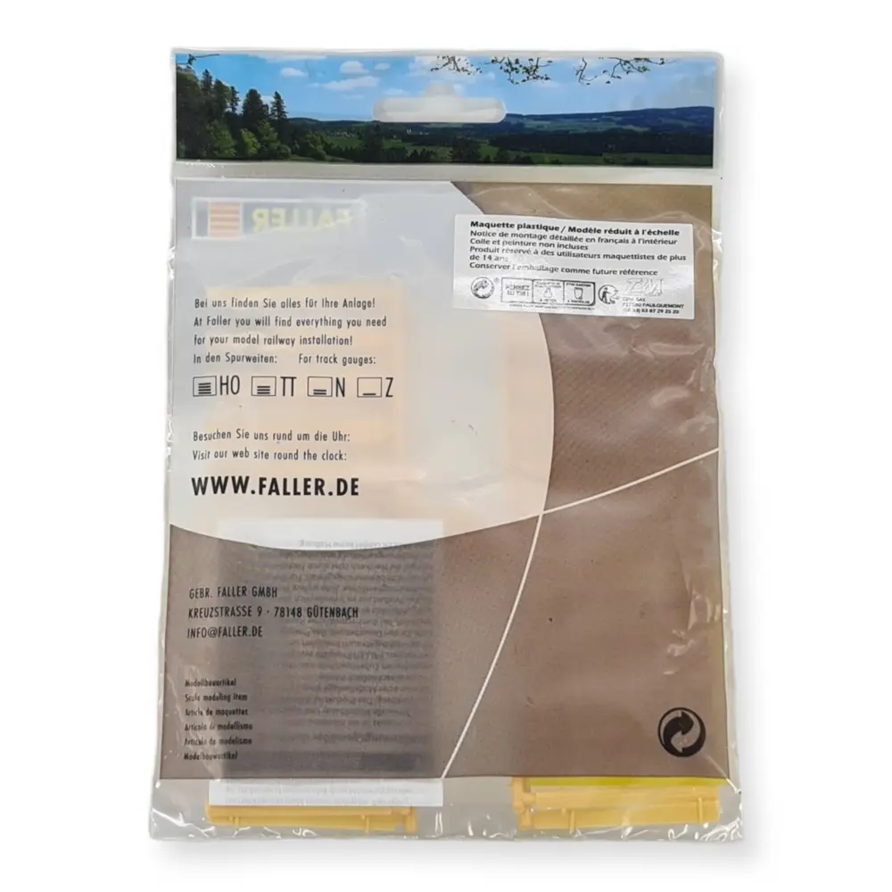 2 Piles de planches - Faller 180872 - HO : 1/87 - EP II - 4