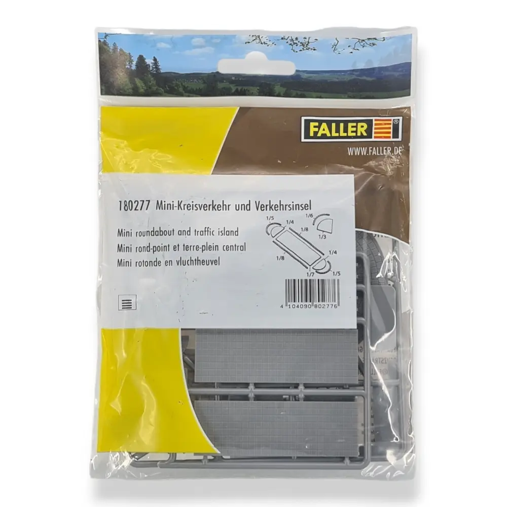 Mini rond-point Faller 180277 - HO : 1/87 - EP III - 4