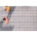 Trottoir pavé gris clair premium - Faller 170313 - HO 1/87 - 2