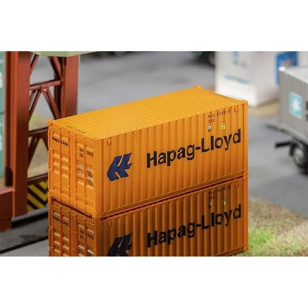 Container livré HAPAG-LLOYD - 2