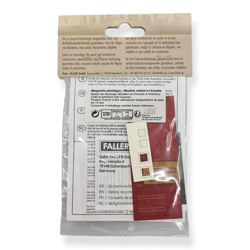 Poulailler - FALLER 180298 - HO 1/87 - EP IV - 5