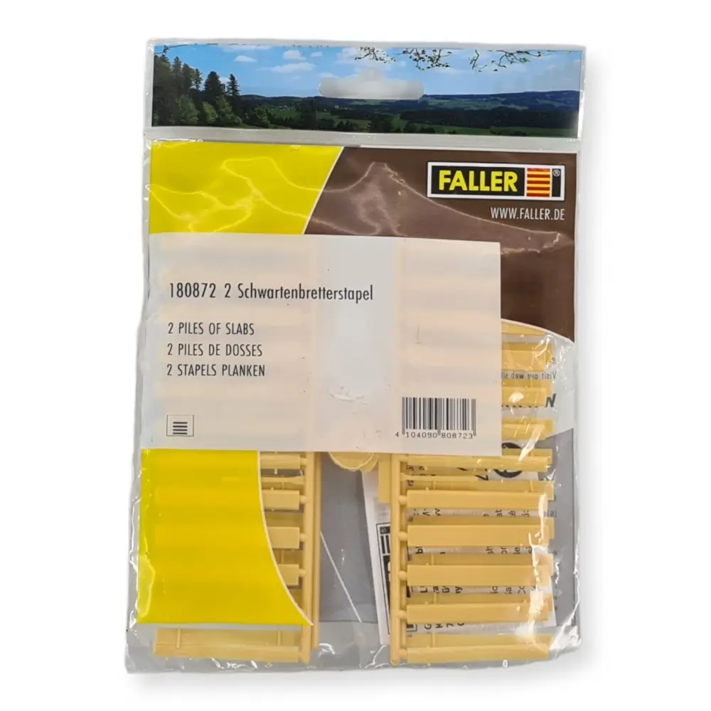 2 Piles de planches - Faller 180872 - HO : 1/87 - EP II - 3