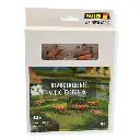 Lot de 4 figurines de vaches avec bruitage FALLER 180235 - HO 1/87 - 4
