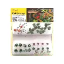 Fruits & légumes pour jardin potager - Faller 181277 - HO 1/87 - 2